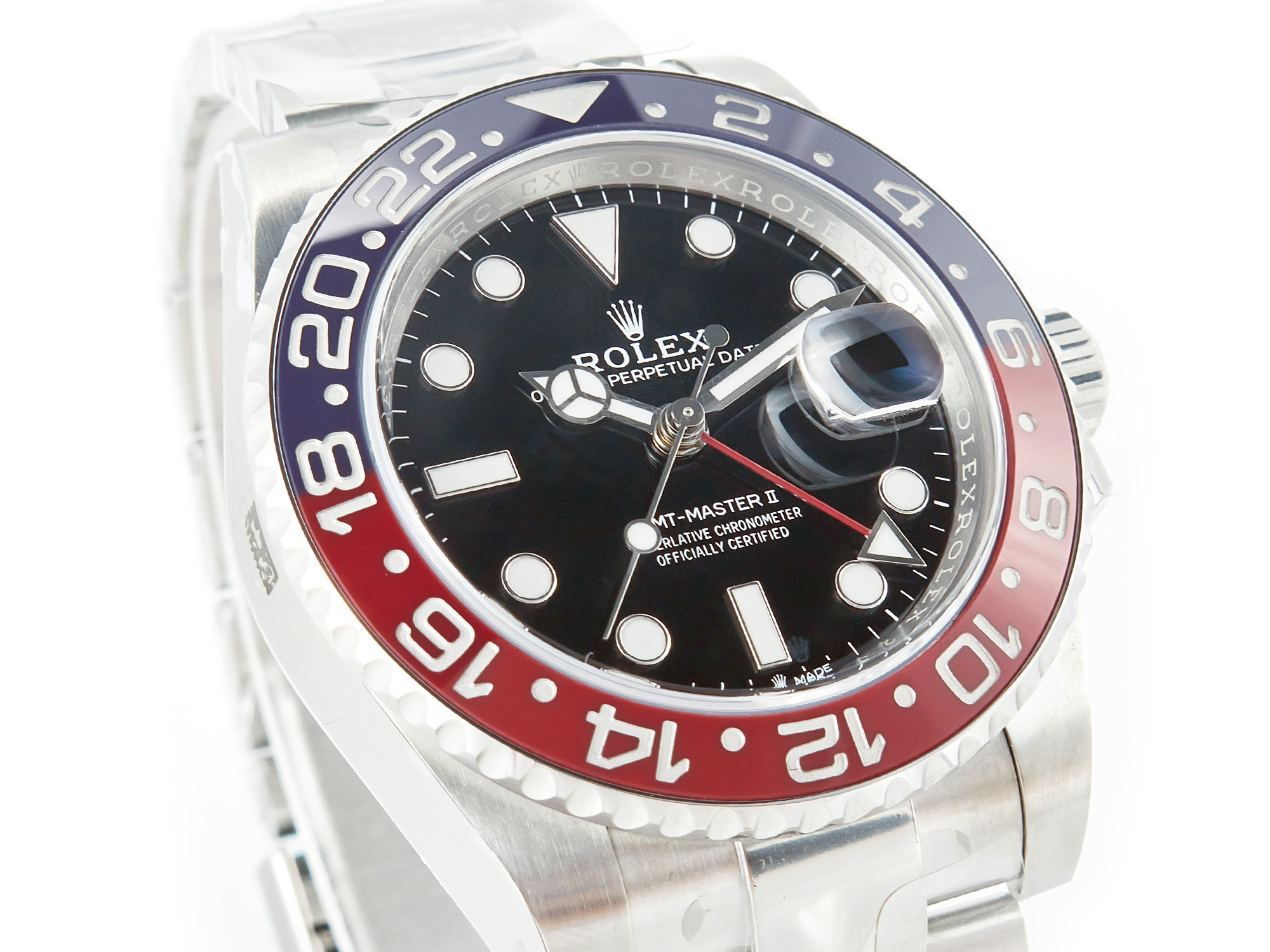 GMT-Master II BLRO “Pepsi” 126710 Clean Factory